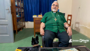 El obispo de la diócesis de Caazapá, Marcelo Benítez, destacó que se trata de un acontecimiento “único, inédito e histórico”, considerando que la reliquia un fragmento del cuerpo del santo