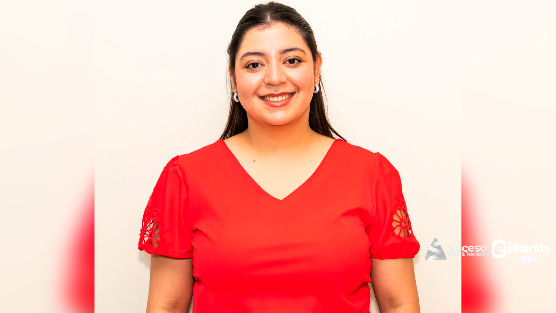 La licenciada Julieta Dávalos, precandidata a la intendencia de Fulgencio Yegros por Hc - Foto: Gentiñeza/Edición/Suceso Multimedios