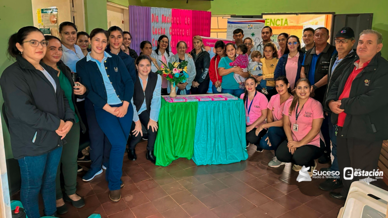 Promueven detección precoz del cáncer de mama en jornada educativa en Abaí