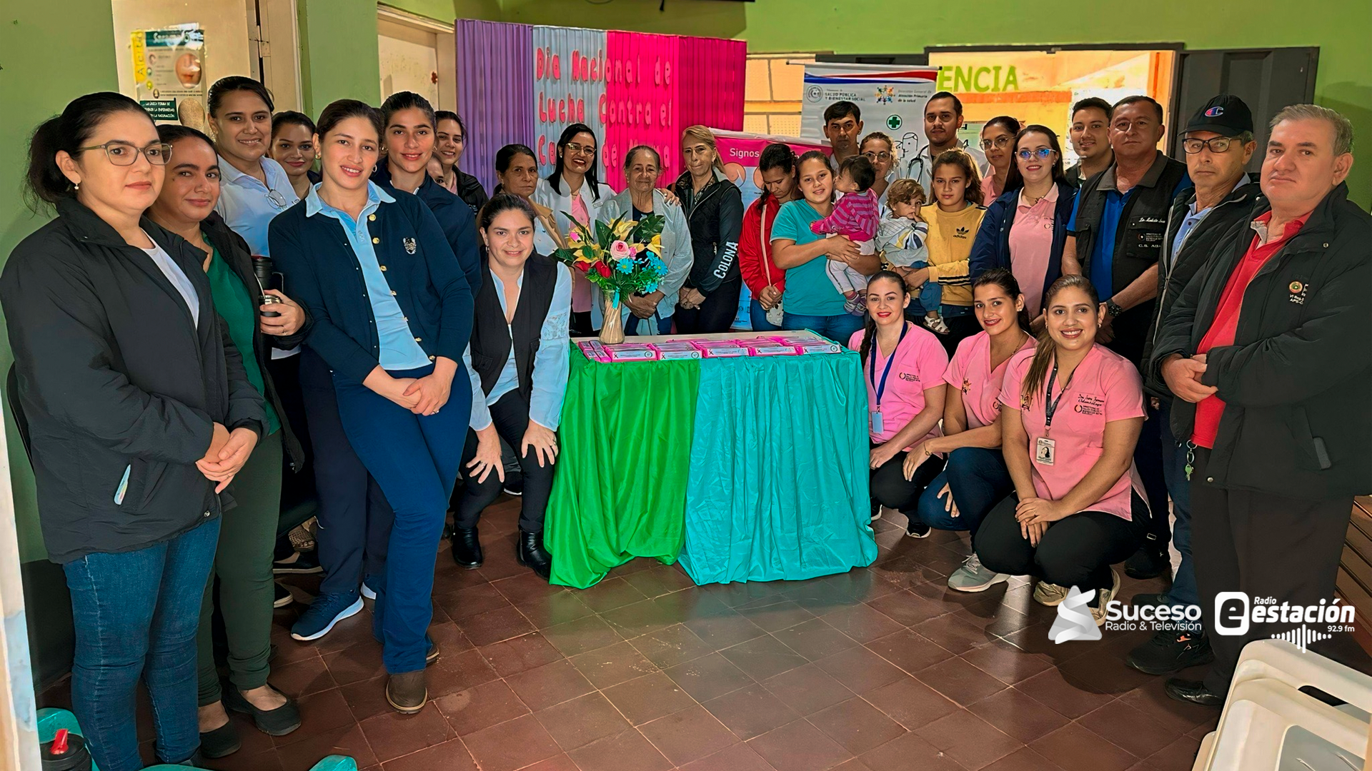 Promueven detección precoz del cáncer de mama en jornada educativa en Abaí