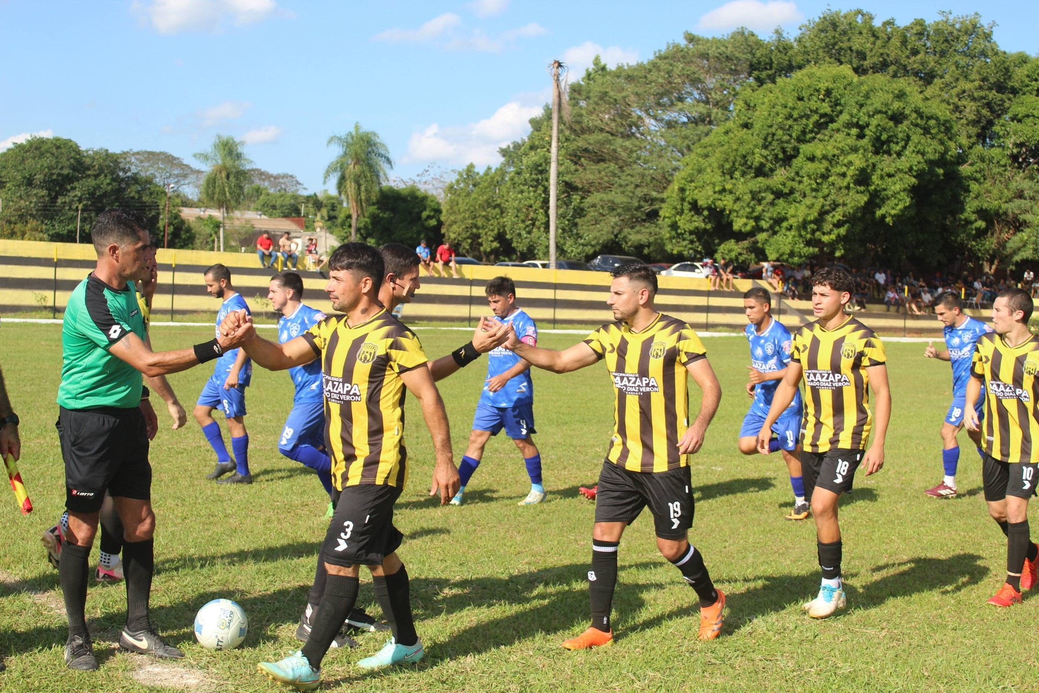 Juventud y Guaraní animarán un duelo clave por la quinta fecha de la Liga Caazapeña