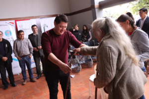 Exitosa jornada de atención integral benefició a adultos mayores y personas con discapacidad en Tava’i
