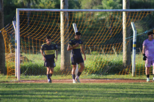 Nanawa y Agrícola empatan en un duelo intenso en la Liga Caazapeña