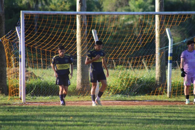 Nanawa y Agrícola empatan en un duelo intenso en la Liga Caazapeña