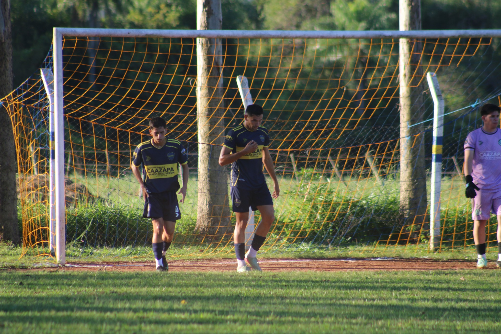 Nanawa y Agrícola empatan en un duelo intenso en la Liga Caazapeña