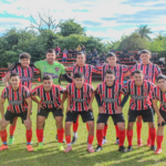 Plantel del Club 16 de Agosto de Caazapá - Foto: Caazapá Tetra Facebook