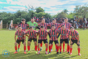 Plantel del Club 16 de Agosto de Caazapá - Foto: Caazapá Tetra Facebook