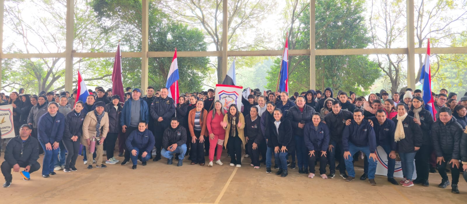 Lanzaron oficialmente los JEEN 2026 en la zona baja de Abaí
