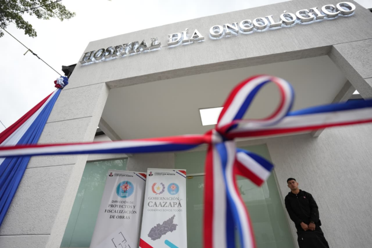 Histórico avance sanitario: habilitan Hospital Día Oncológico en Caazapá