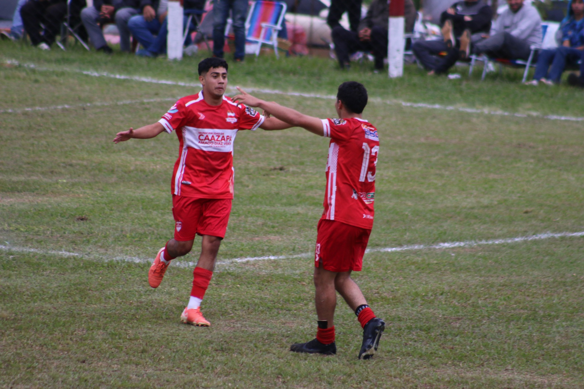 Juventud y Guaraní empatan en un vibrante duelo por la quinta fecha de la Liga Caazapeña 2026