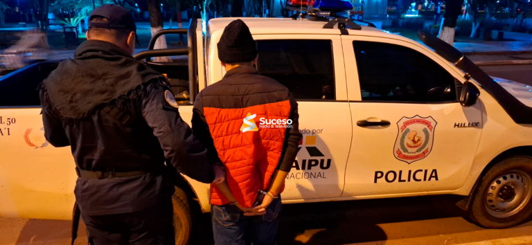 Remiten a la cárcel de Villarrica a conductor implicado en accidente fatal donde murieron padre e hijo en Tava’i.
