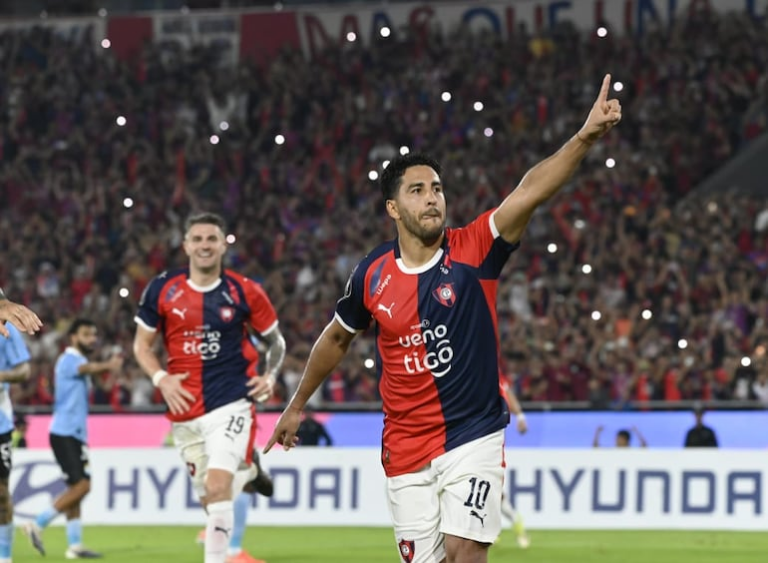 Cerro Porteño avanza a los octavos de la Libertadores como líder