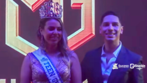 La joven Ayelen Von Brand, de 17 años y oriunda de San Juan Nepomuceno, fue coronada como Teen Guaraní 2025