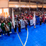 JEEN 2026 comenzó en Caazapá con participación de estudiantes de todo el distrito