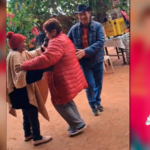 Celebración de los 100 años de vida de doña Gregoria Colmán en Fulgencio Yegros