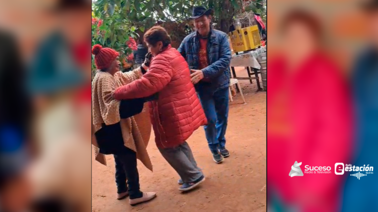 Celebración de los 100 años de vida de doña Gregoria Colmán en Fulgencio Yegros