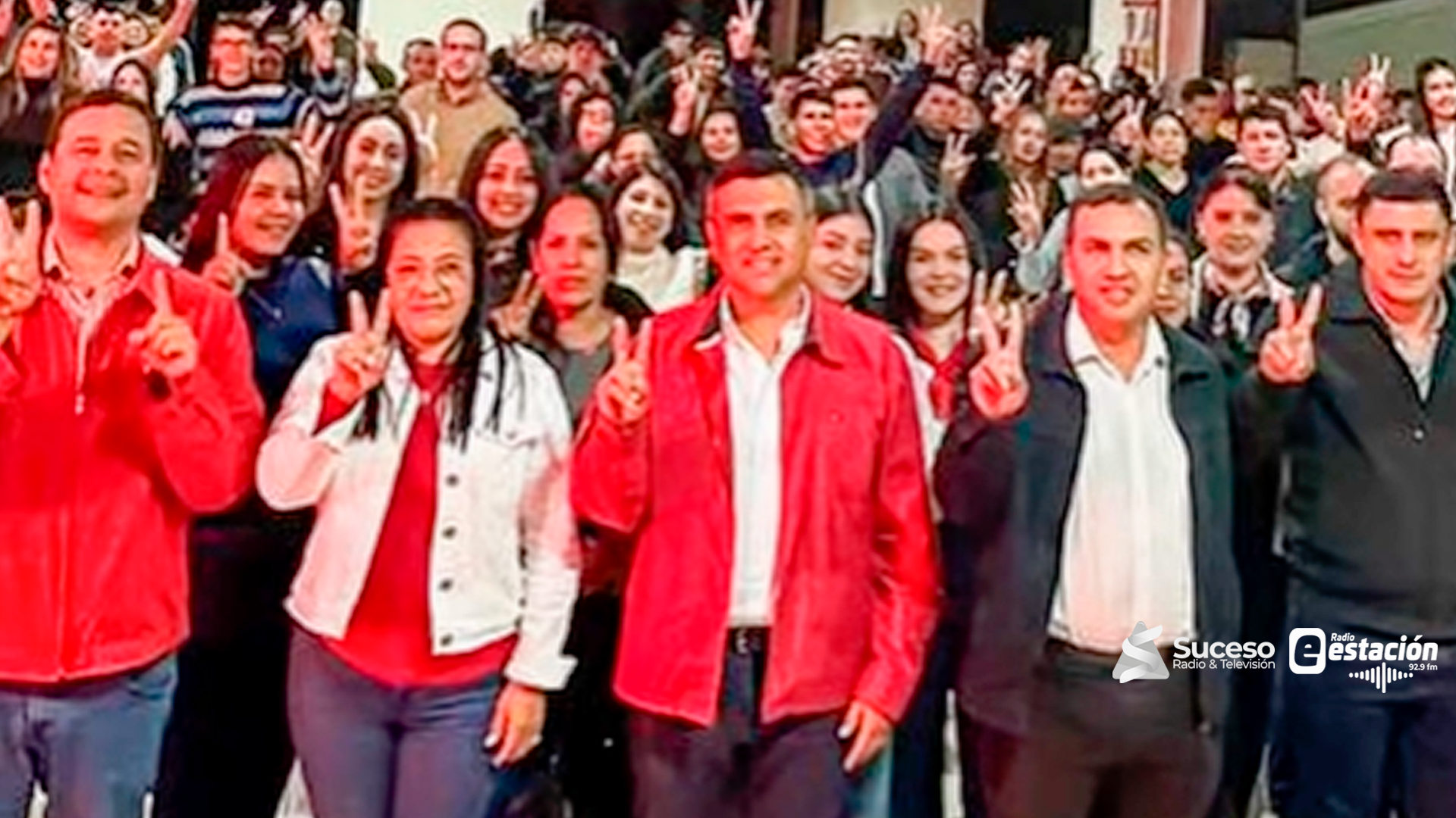 Amado Díaz Verón destaca avances y proyectos para Caazapá en encuentro con jovenes