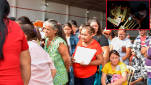 Ni el apagón frenó atención masiva de SENADIS en San Juan Nepomuceno