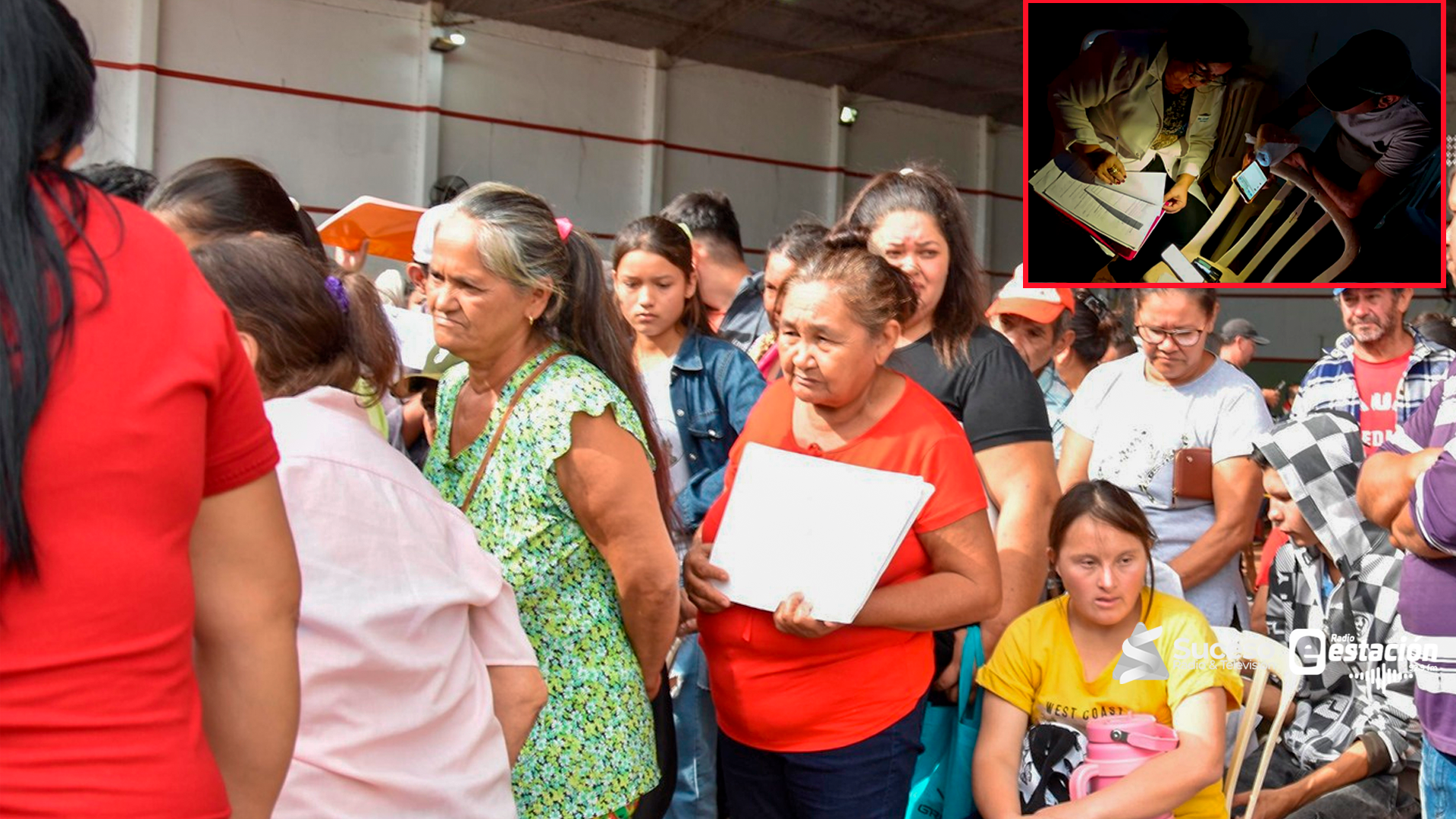 Ni el apagón frenó atención masiva de SENADIS en San Juan Nepomuceno