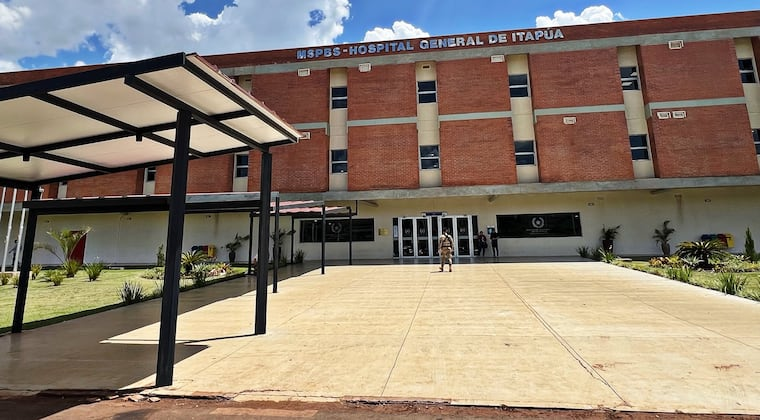 El procedimiento se realizó en el Hospital de Itapúa. Foto: Gentileza