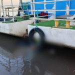 El cuerpo fue localizado en aguas del lago Ypacaraí. Foto: Gentileza.