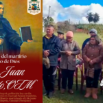 Caazapá recordará el martirio de Fray Juan Bernardo Colmán con varias celebraciones