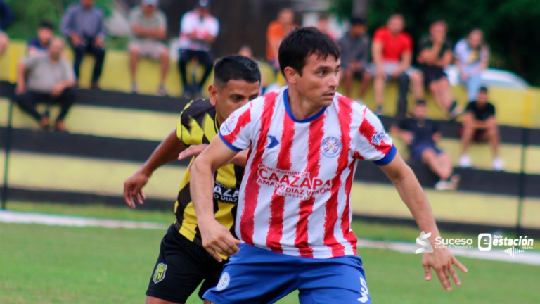 La emoción del Campeonato de la Liga Caazapeña de Fútbol 2026 continúa este sábado con un esperado enfrentamiento entre Fray Luis Bolaños y Club Juventud