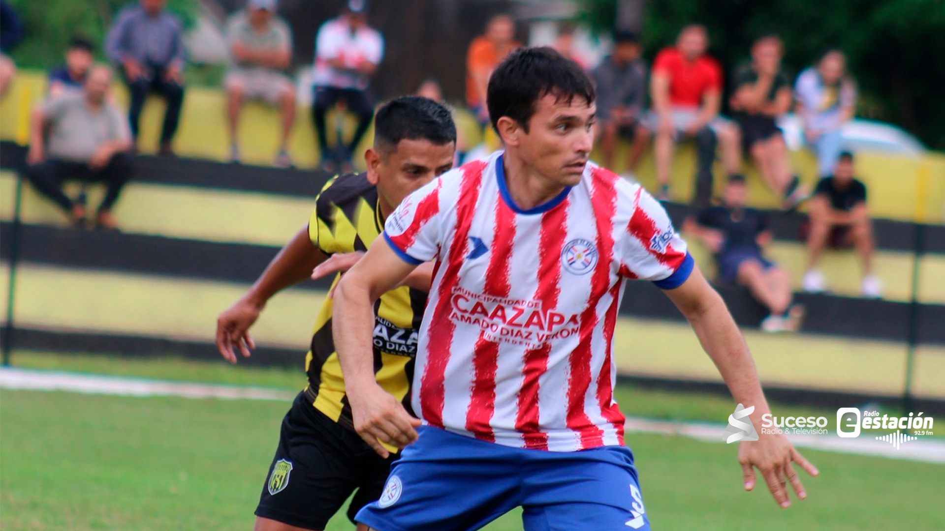 La emoción del Campeonato de la Liga Caazapeña de Fútbol 2026 continúa este sábado con un esperado enfrentamiento entre Fray Luis Bolaños y Club Juventud