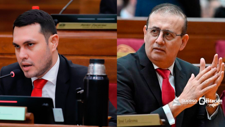 Rivas y Galeano ya no son senadores: unánime sí a las renuncias de ambos