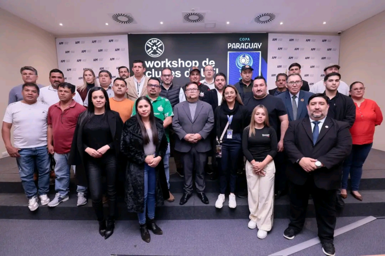 Clubes de la UFI afinan detalles para el inicio de la Copa Paraguay 2026