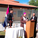 Inauguran casa episcopal de la diócesis de Caazapá en el primer aniversario de ordenación de monseñor Marcelo Benítez