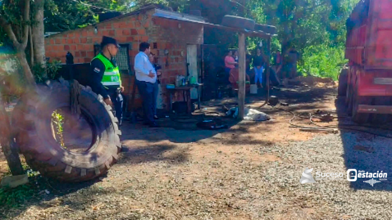 Trágico accidente laboral en Itá: joven gomero muere tras explosión de neumático