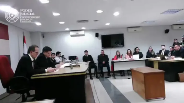 Por segunda vez fue suspendido el juicio oral y público por el crimen de María Fernanda Benítez.Foto: Gentileza.