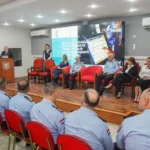 La capacitación se desarrolló en la Academia de la Policía. Foto: Gentileza.