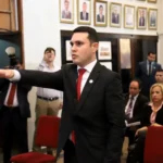 Hernán David Rivas fue presidente del JEM y ahora abandona definitivamente la Cámara de Senadores.