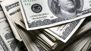 La moneda estadounidense bajó más de G. 6.000 la unidad durante la semana pasada, según datos del Banco Central del Paraguay (BCP).Imagen ilustrativa.