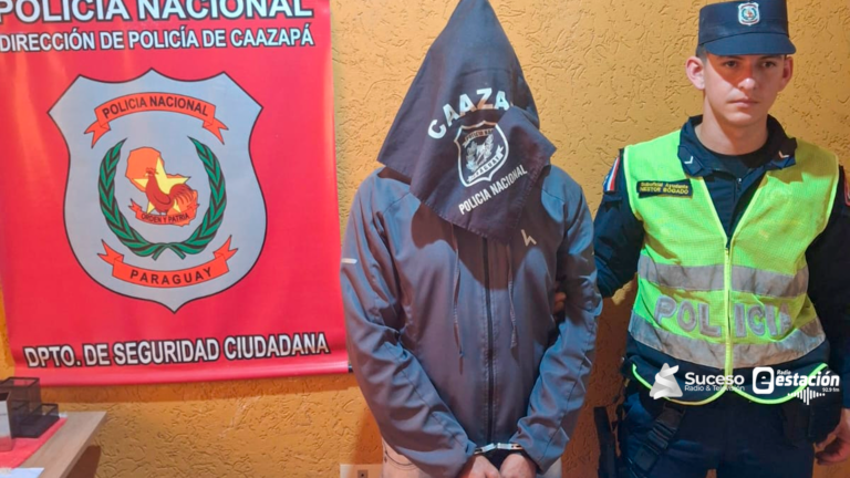 Hombre con orden de captura cae al solicitar certificado de residencia - Foto: Edición Suceso Multimedios.