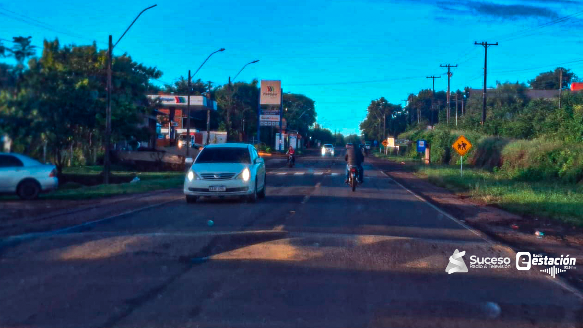 La Dirección de Meteorología prevé la continuidad de un ambiente frío a fresco en gran parte del país durante los próximos días - Foto: Red Suceso Multimedios
