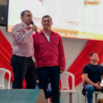 Nico Britez fortalece su candidatura con gran encuentro político en Caazapá - Foto: Suceso Multimedios