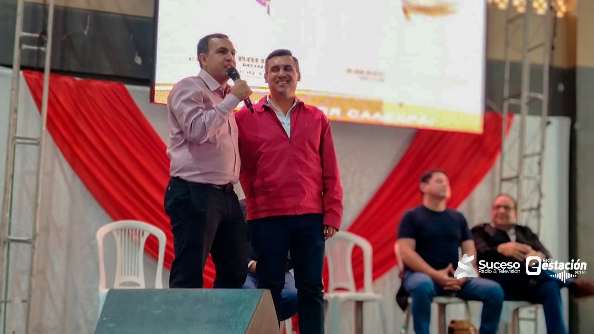Nico Britez fortalece su candidatura con gran encuentro político en Caazapá - Foto: Suceso Multimedios