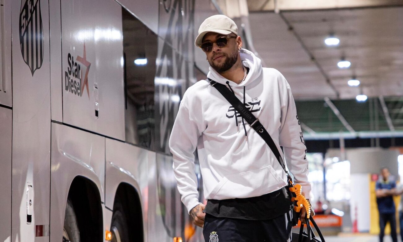 La presencia de Neymar causa furor en la ciudad de Pedro Juan Caballero