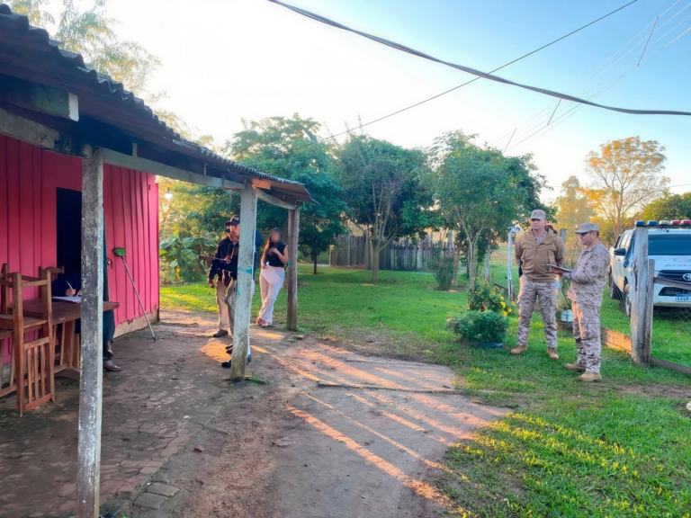 Allanan vivienda en San Carlos e incautan celular clave en caso de hurto de 20 teléfonos