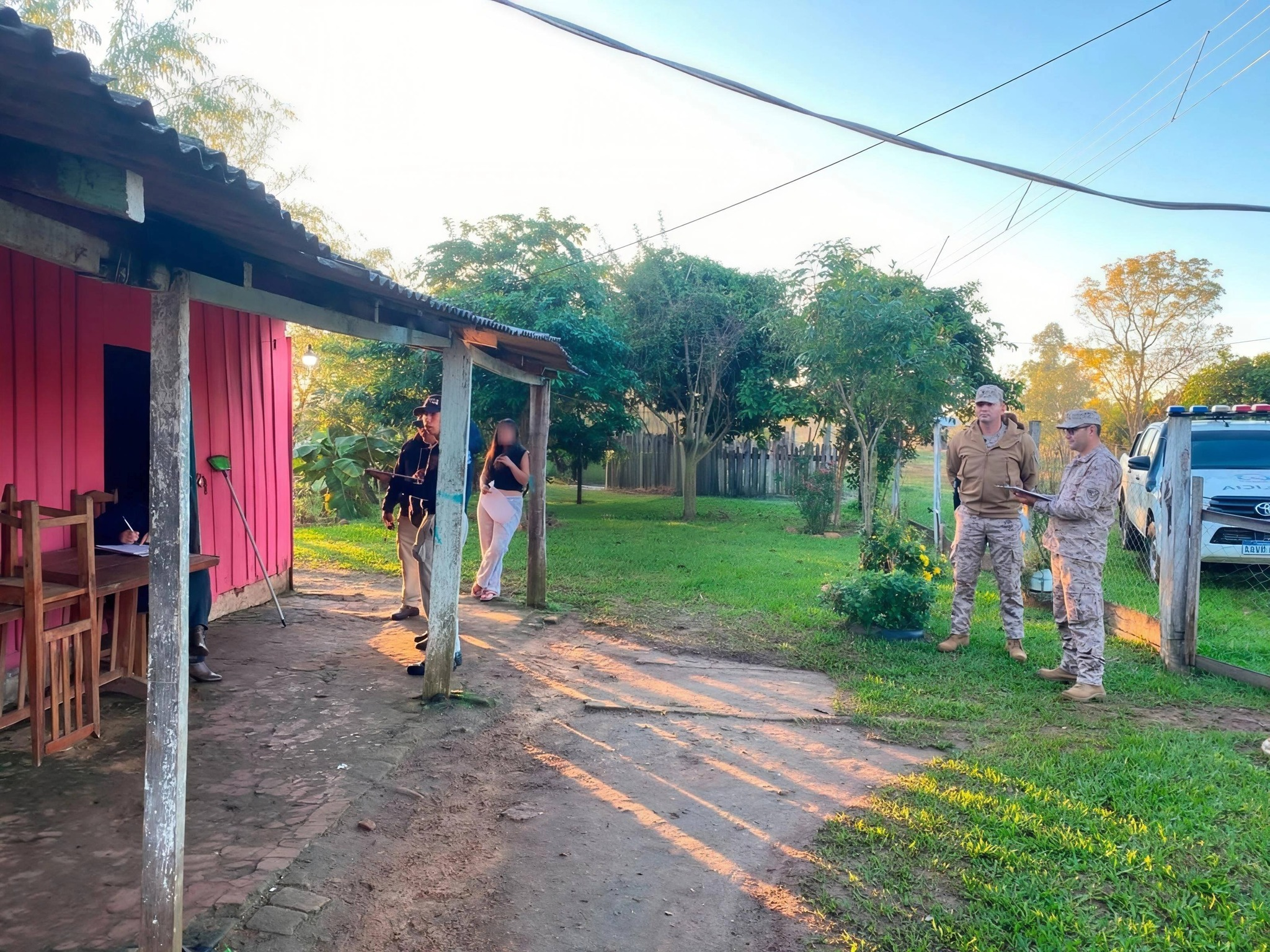 Allanan vivienda en San Carlos e incautan celular clave en caso de hurto de 20 teléfonos