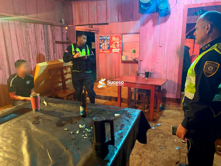 Pelea durante una ronda de tragos terminó con dos jóvenes heridos a cuchilladas en Tava’i
