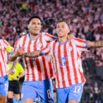 La Selección Paraguaya goleó en su despedida.Foto: Andrés Catalán - ÚH