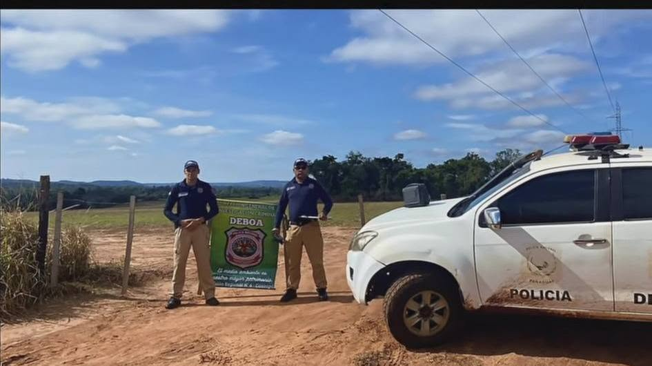 Investigan presunto desmonte y cambio ilegal de uso de suelo en Pindoyú, Gral. Morinigo.