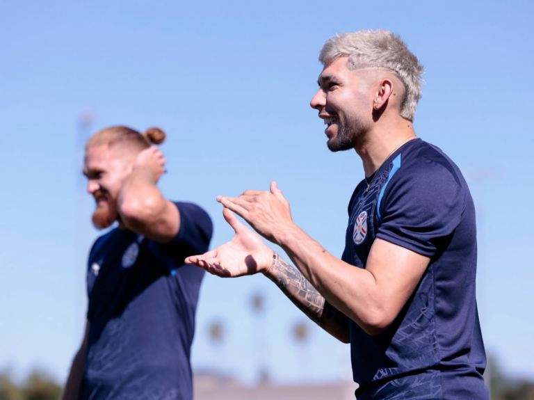¡Cuenta regresiva! Paraguay cerró su preparación y palpita el gran debut ante Estados Unidos