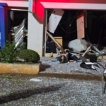Banda armada ataca tres bancos y una casa de cambios en Santa Rita.