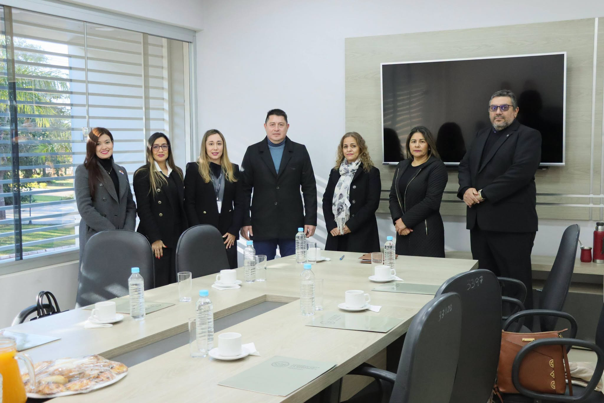 Contraloría General realiza evaluación in situ en la Gobernación de Caazapá