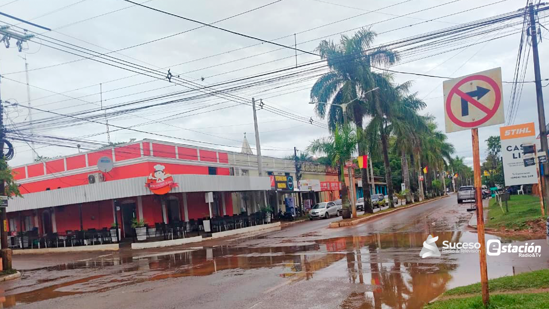 Lluvias y tormentas marcarán el inicio de julio en Caazapá, anuncia Meteorología